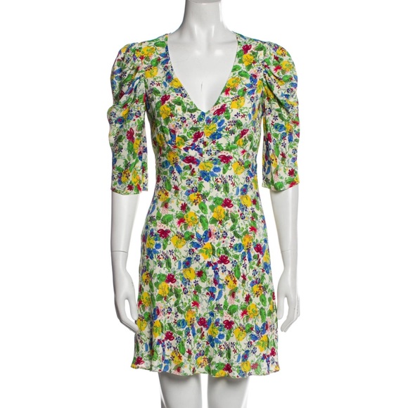 SALONI Dresses & Skirts - SALONI Colette Floral Mini Dress 💕